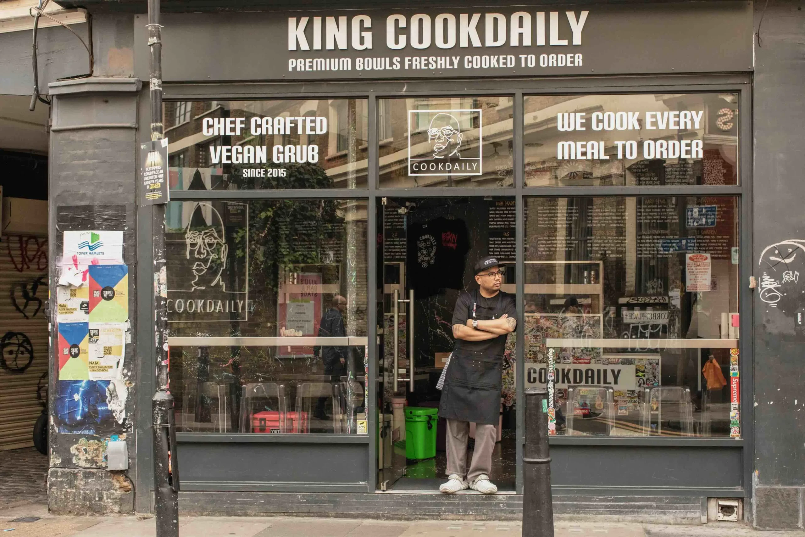 Vegan Vibes at King Cookdaily: A Low-Key Haven in East London